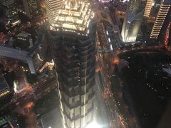 -上海环球金融中心云端足球盛典