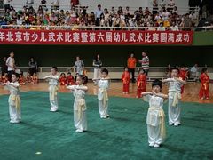 学员比赛2-武术世家-武术世家少儿培训中心(首都体育学院店)