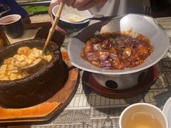 -绿茶餐厅(财富购物中心店)