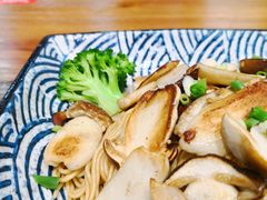 松茸干拌面-囿面传统制面馆(中央路店)