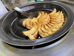 牛肉锅贴-草桥清真牛肉锅贴扁食店