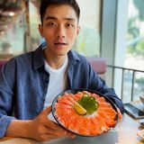 万岁寿司 | 我怎么总能找到性价比高的宝藏餐厅？！[阴险]