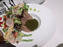 澳洲牛舌薄片混合沙拉-L'Arome芳芳法国餐厅(仙林金鹰店)