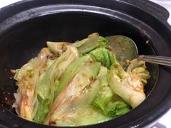 啫啫生菜煲-帝皇楼
