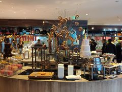 自助取餐区-OPEN開全日自助餐厅·牛肉火锅·海鲜(佛山希尔顿酒店)