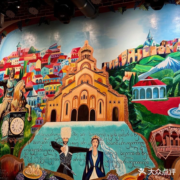 北京稀缺的格鲁吉亚餐被我找到了！！