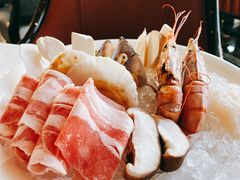 海鲜拼盘-美食汇自助餐厅(成都万达瑞华酒店)
