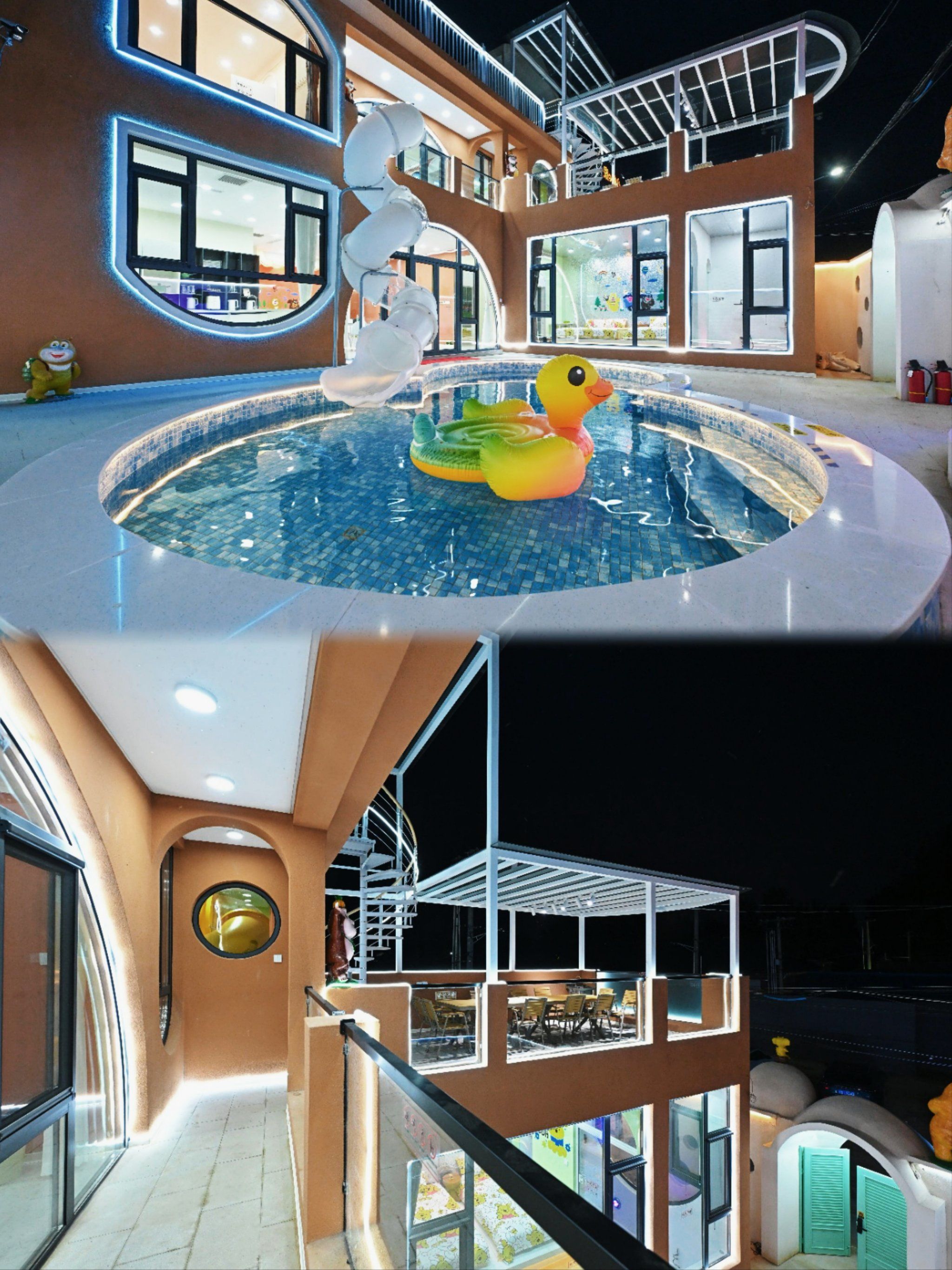 很适合家庭聚餐,亲子聚会的轰趴馆