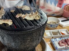 猪五花-大槐树烤肉馆