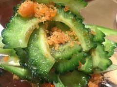 冲绳苦瓜沙拉-一本魅·日式料理