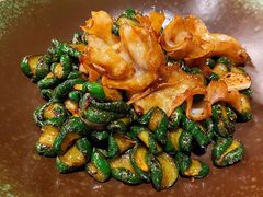 有机脆瓜炒螺片-广州文华东方酒店·江-由辉师傅主理