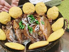 -滨海小渔村·海肠捞饭·鲅鱼水饺·特色老火鱼丸汤(华田店)