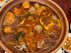 -沙胆彪炭炉牛杂煲(上海日月光广场店)