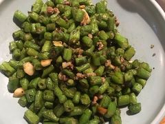 豆豉鲮鱼笨菠菜-禾珍珠家常小馆(河南博物院店)