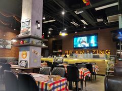 大堂-遇见西木美式餐厅(体育路店)