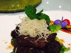 越式牛肉粒-望乡楼上海菜(日月光店)