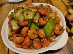 麻辣龙虾尾-山纺老张烧烤(长风西街店)
