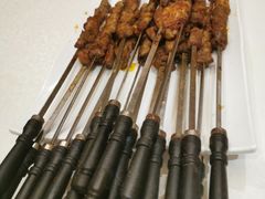 烤羊肉串-巴依老爷新疆美食(工体旗舰店)
