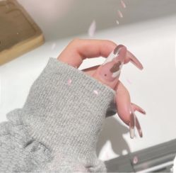 -柚子•猫美睫美甲