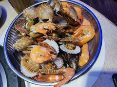 -船梆煮•蒸汽海鲜·炉火烤肉(五四广场店)