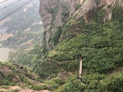 -玻璃桥景区石牛寨