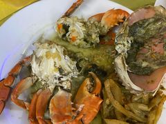 清蒸膏蟹-明记海鲜美食老字号(明记总店)