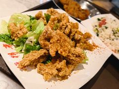 香酥鸡排-鲜得来排骨年糕(即墨路店)