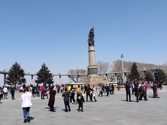 -人民防洪胜利纪念塔