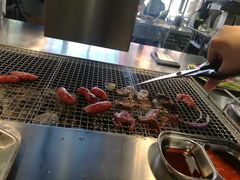 -大丘街路边烤牛肉