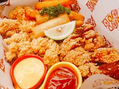 馋嘴果酱炸鸡-犟牛家·榴莲烤肉(五棵松店)