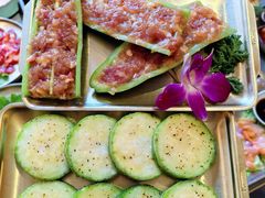 -围炉肉舍•炭烤活鳗•丹东海鲜烤肉(步行街店)