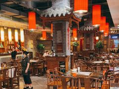 大堂-张大胡子鱼头火锅酒楼(长益路店)