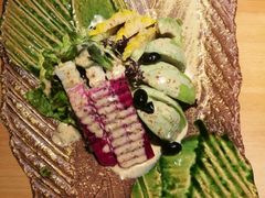 牛油果有机沙拉-本逸·割烹料理(湖墅店)