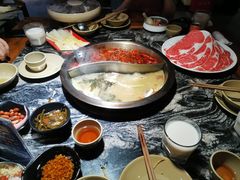 -渝味晓宇火锅(合川路店)