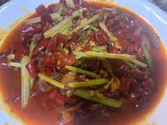 -老兰家传统烧烤炒菜泡馍(小南门店)