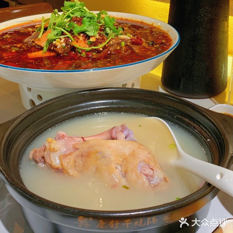 深圳美食🐾爱蹄花必来好吗！老妈蹄花绝了！  