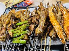 -宝记烧烤·碳锅羊肉·羊蝎子火锅·夜食社(文体路创始店)