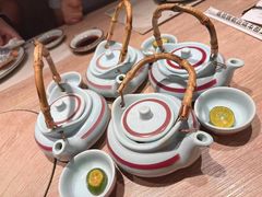 松茸土瓶蒸-大渔铁板烧(万象城店)