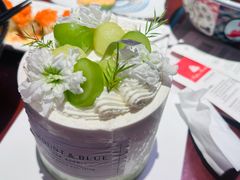 -山与蓝·轻糖鲜果蛋糕(勒泰店)
