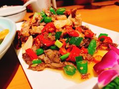 小炒削骨肉-湘与香缘·湖南菜(王府井北京市百货大楼店)