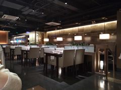 大堂-枣子树素餐厅(铂金城店)