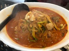 辣海鲜面-桃园中华料理炸酱面(燕儿岛路店)