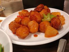 菠萝咕咾肉-新旺茶餐厅(嘉里城店)