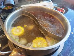 鸳鸯锅底-潮汕美牛肉丸火锅店(天宁寺店)