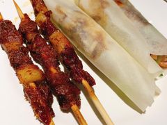 羊肉串-五月罗马海鲜自助餐厅(陆家嘴店)