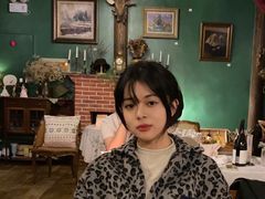 -花·fleur古董西餐厅(西城夜未央店)