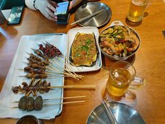 -京狮炙燥·精酿烧烤(首经贸店)
