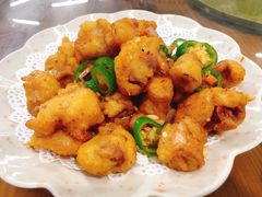 椒盐竹肠-南记食粥坊·宵夜大排档(岭南分店)