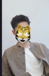 -海文先生国潮烫染男士理发馆