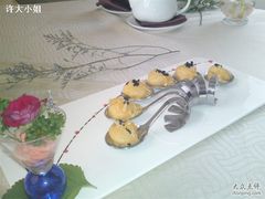 脆皮蟹粉虾球-新光酒家·河豚·海鲜·蟹料理(浦东店)